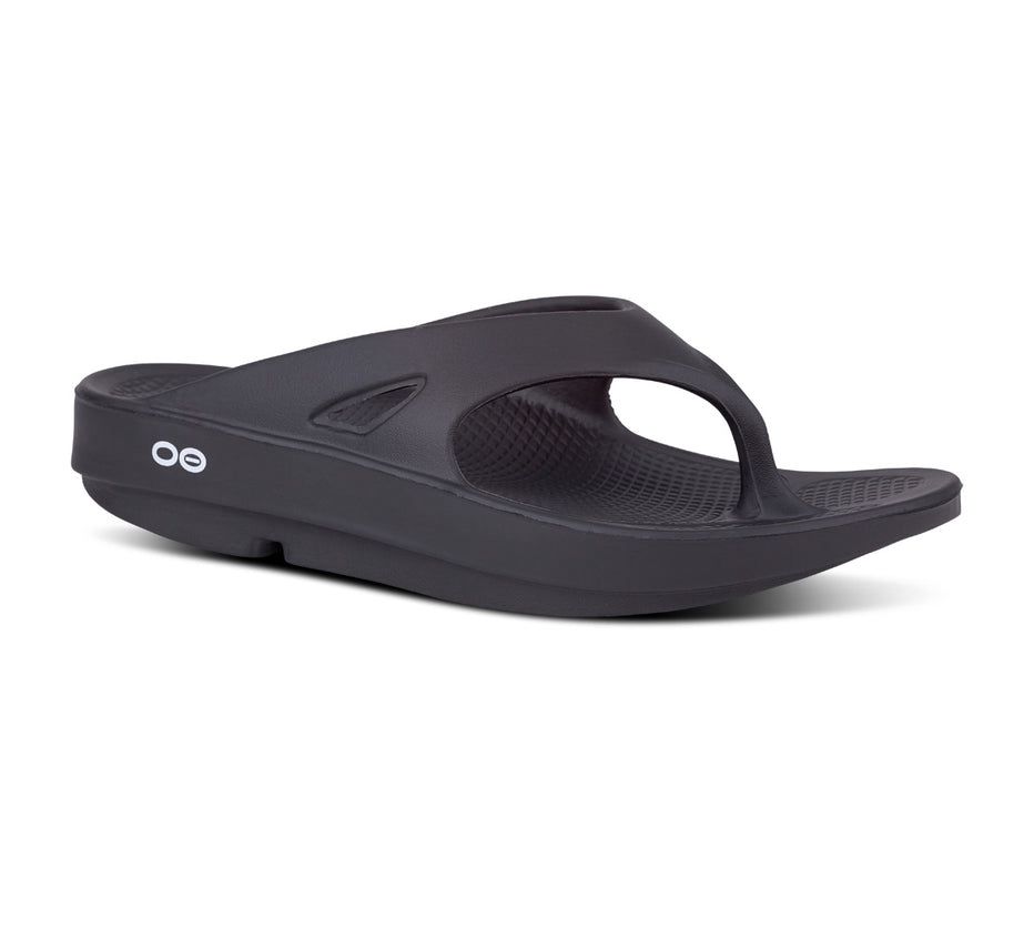 Oofos Men's Ooriginal - Flip Flops Black ( CTARV-5420 )